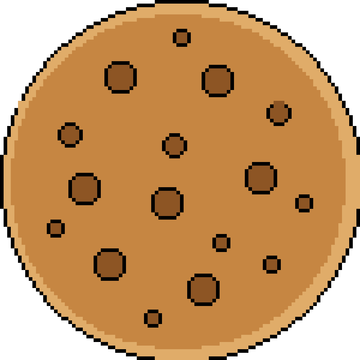 Cookie Clipart (1200x1200), Png Download