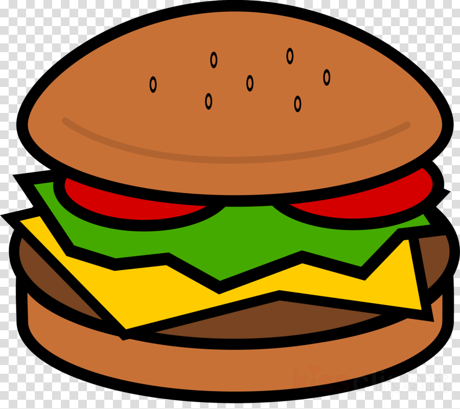Hamburger Clipart Hamburger Hot Dog Clip Art - Png Download (900x800), Png Download
