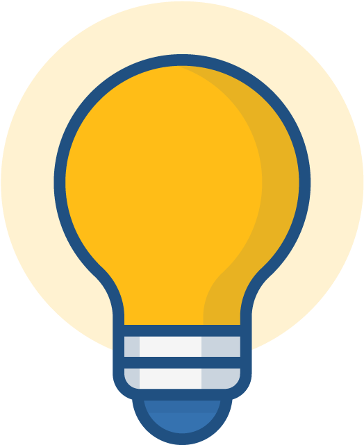 Lightbulb Clipart (1067x1067), Png Download