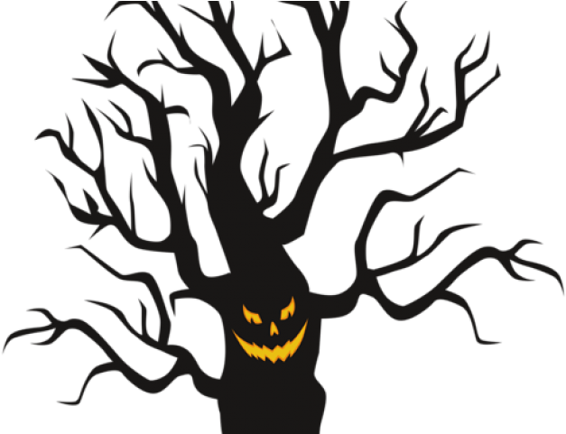 Scary Clipart Tree - Png Download (640x480), Png Download