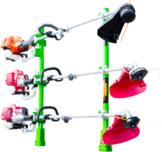 Xb103-xtreme Pro Series Three Position Trimmer Rack Clipart (580x535), Png Download