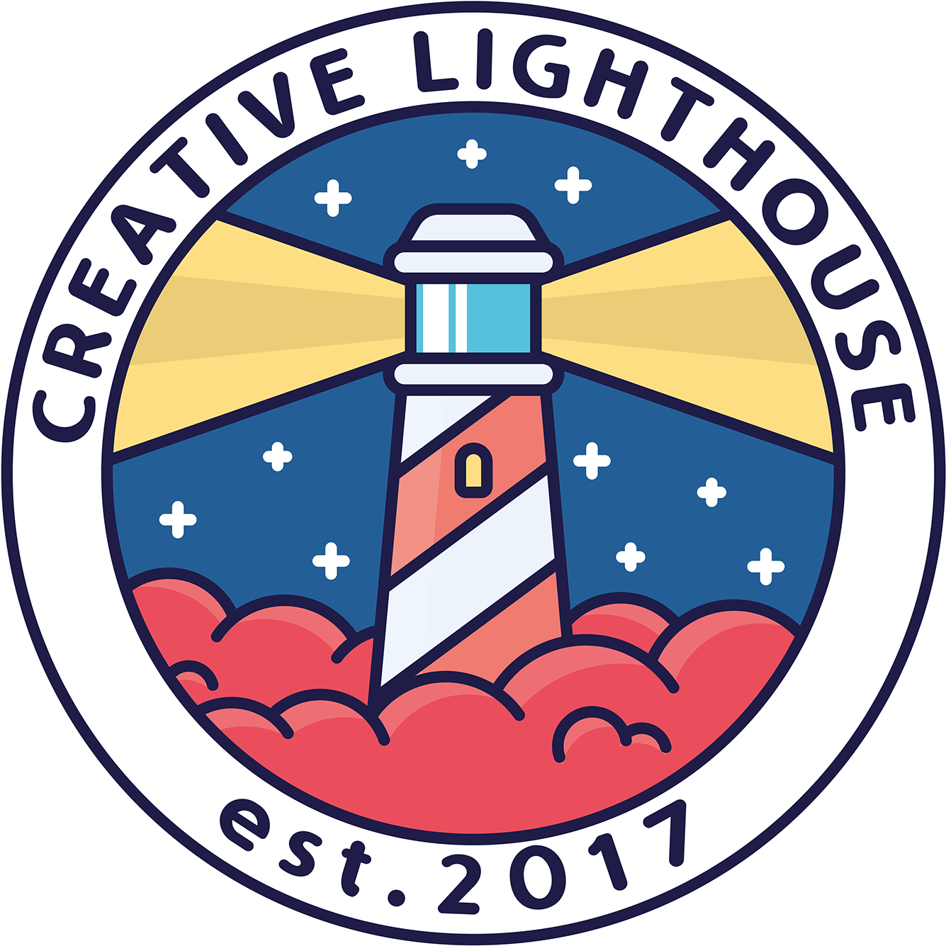 Logotype For Our Group During A School Project Clipart (1400x1400), Png Download