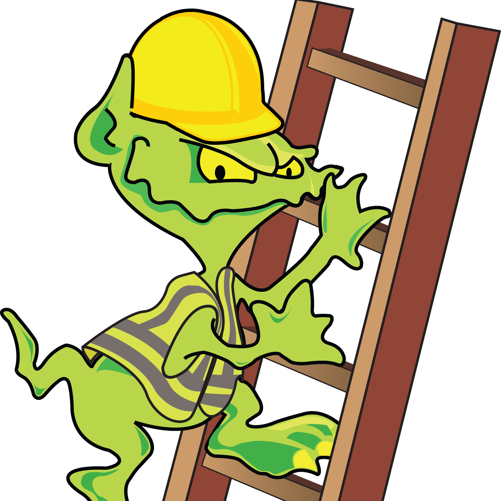 Gutter Gremlin Clipart (1671x1671), Png Download