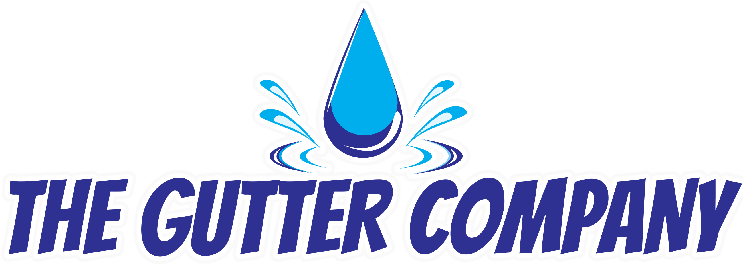 Gutter Logo New Clipart (2667x935), Png Download