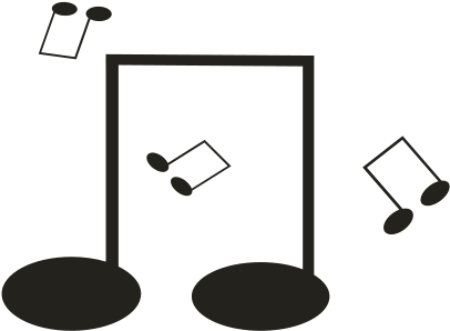 Free Frown Free Noty Clipart (566x800), Png Download