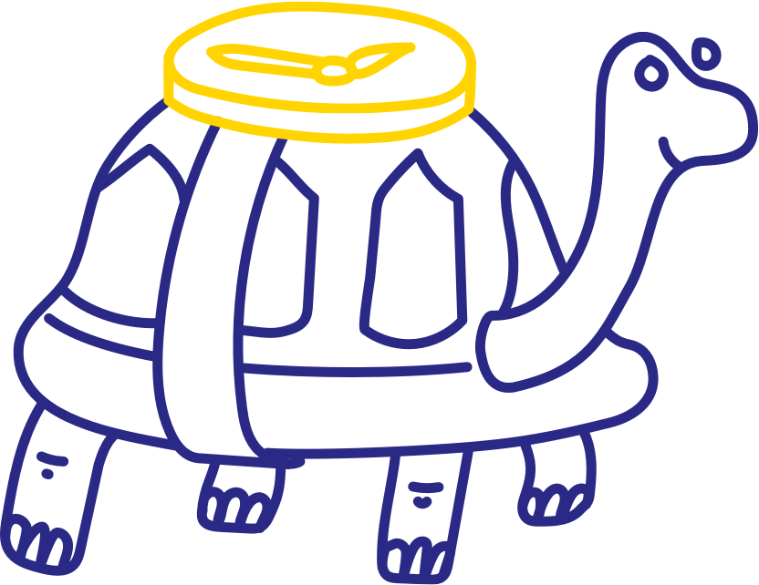 Turtle Clipart (832x642), Png Download