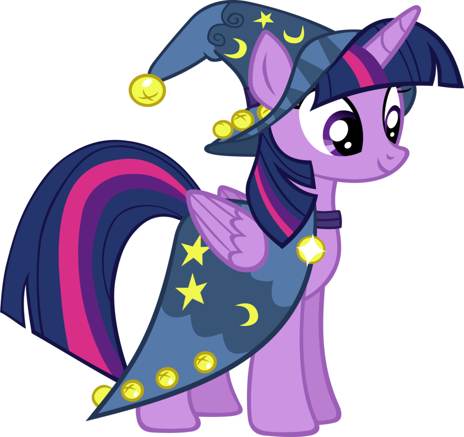 Twilight Dressed As Star Swirl By Ironm17-dbtfpp2 Clipart (921x868), Png Download