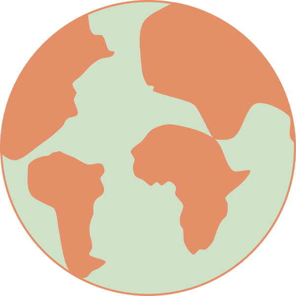 This Free Clip Arts Design Of Globe Png Transparent Png (600x600), Png Download