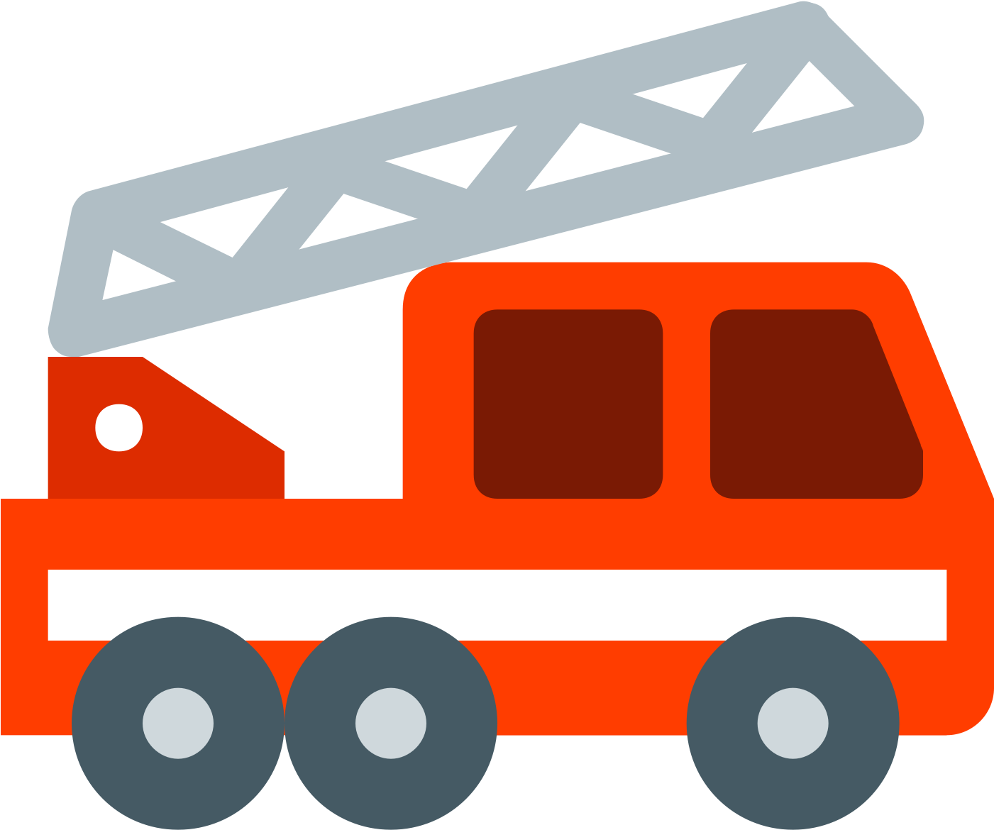 Fire Truck Icon Png Download Clipart (1600x1600), Png Download