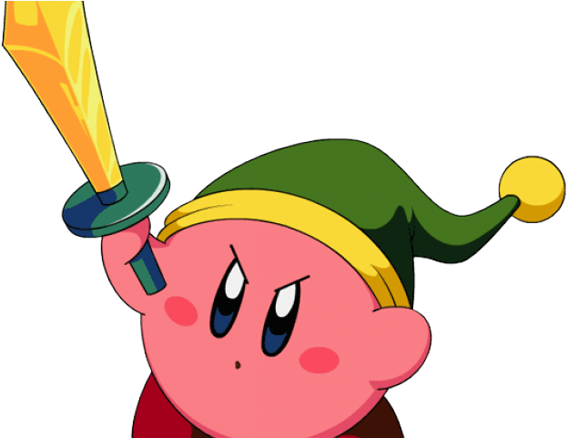 Kirby Clipart Sword - Png Download (640x480), Png Download