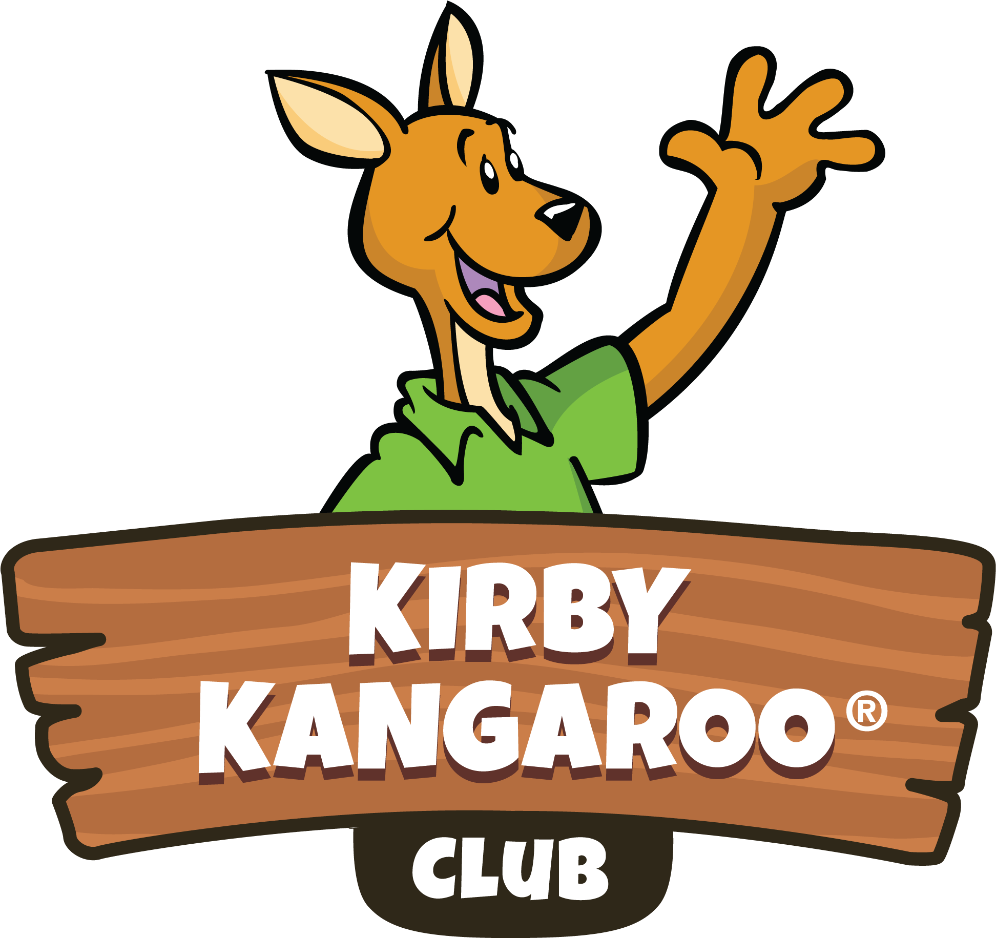 Kirby Kangaroo Club Clipart (2139x1830), Png Download
