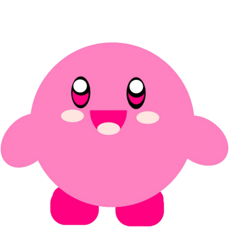 Kirby Clip Art - Png Download (1024x1024), Png Download