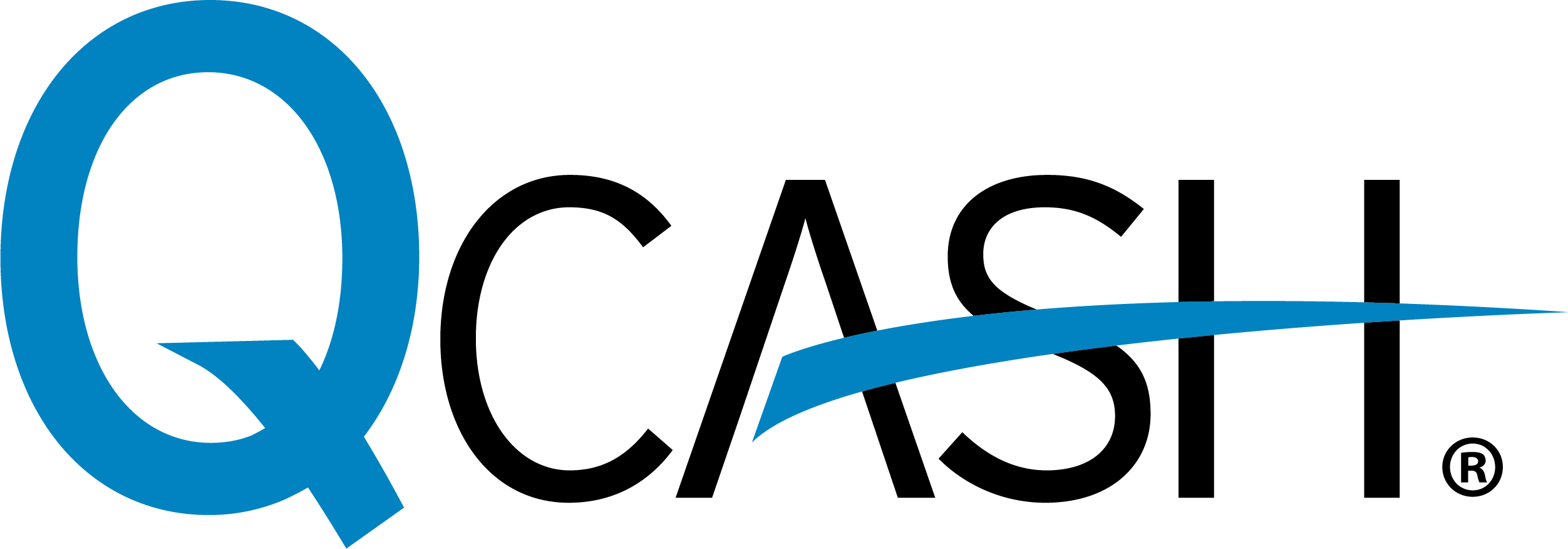 Graphic Image For Qcash Loan Clipart (2504x876), Png Download