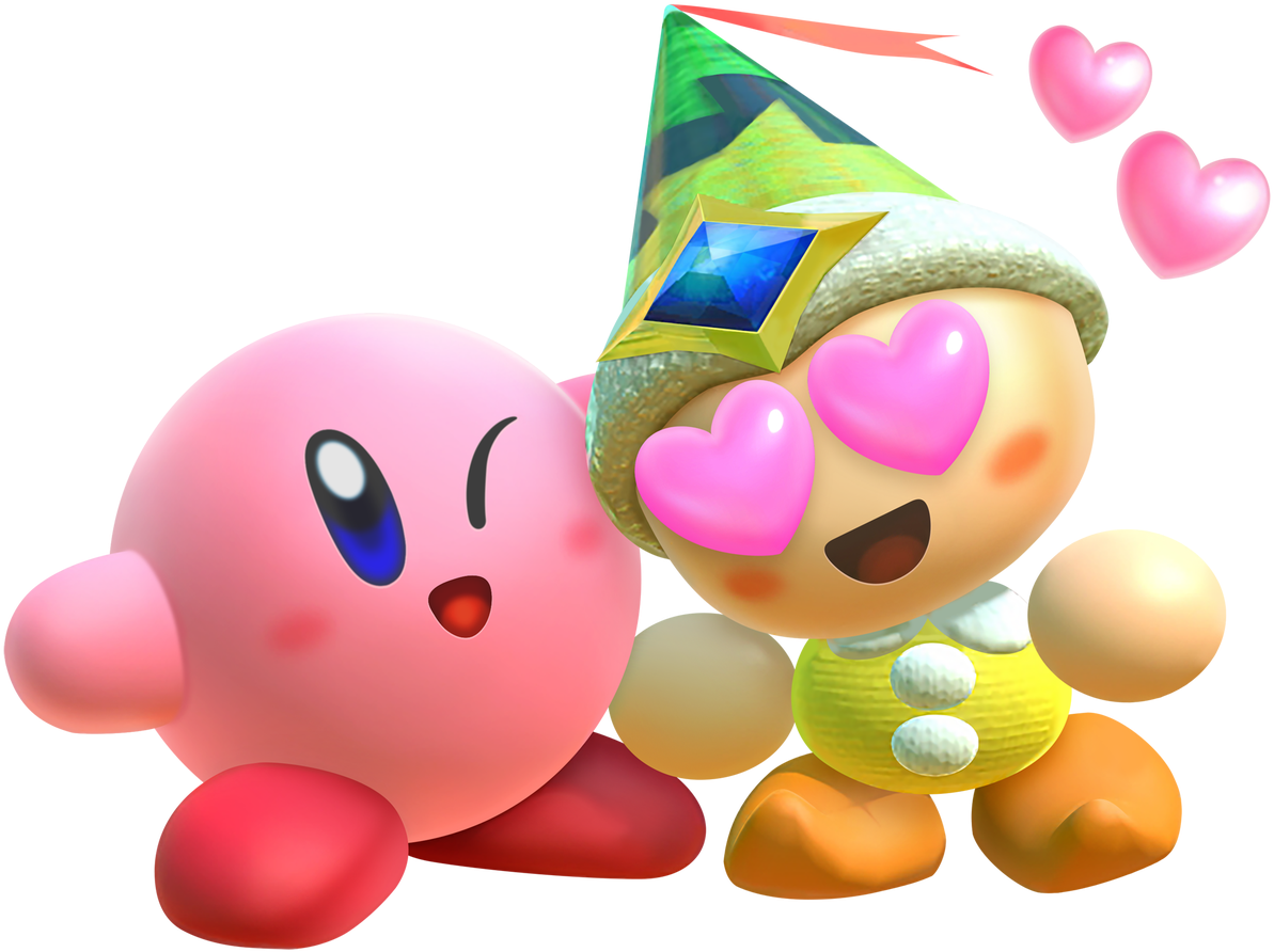 Kirby Star Allies Png Clipart (1200x925), Png Download