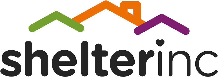 Large Shelterinc Logo Rgb Clipart (900x356), Png Download