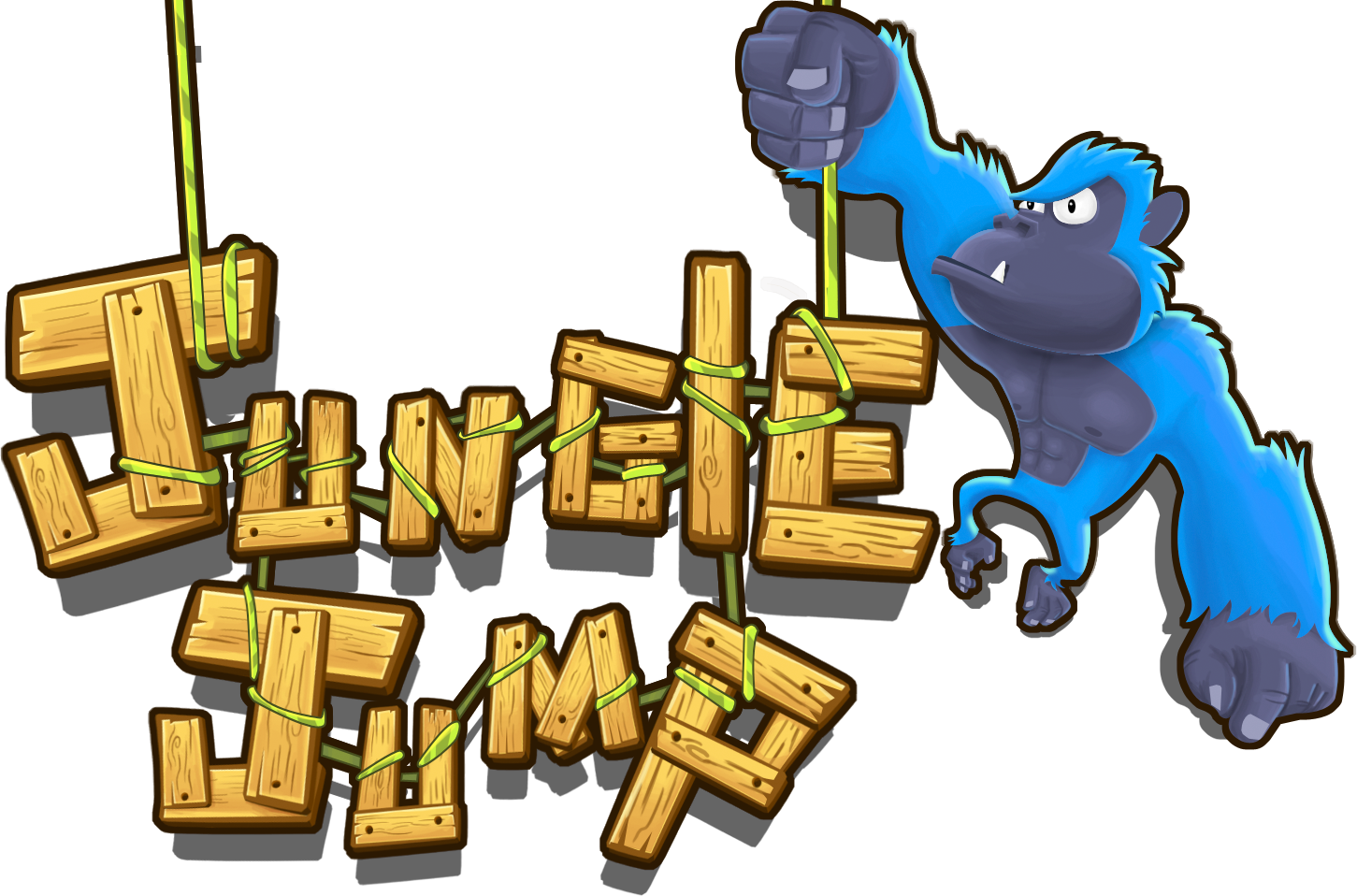 Jungle Jump Logo Clipart Full Size Clipart Pinclipart