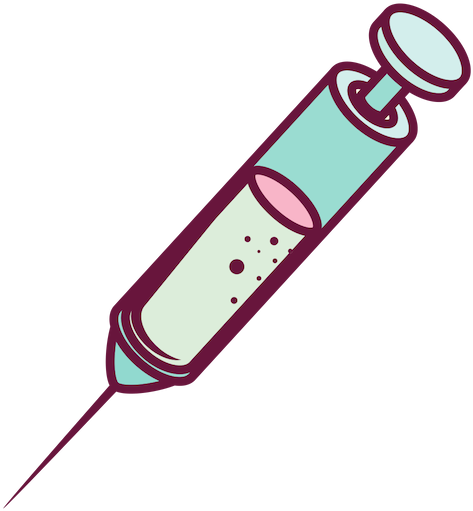 Diabetes Flu Shot Clipart (800x800), Png Download