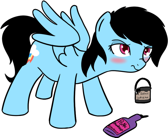 Alternate Hair Color, Artist Clipart (874x627), Png Download