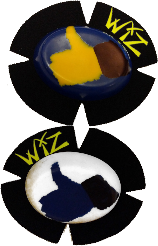 Pair Of Clearance Knee Sliders Clipart (646x1000), Png Download