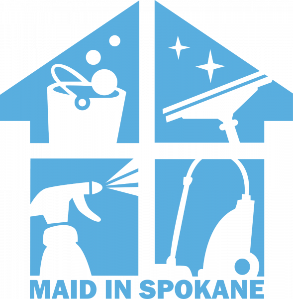 Browne's Addition House Cleaning & Maid Services Clipart (589x600), Png Download