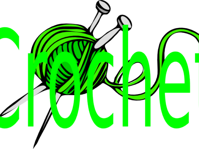 Crochting Cliparts - Png Download (640x480), Png Download