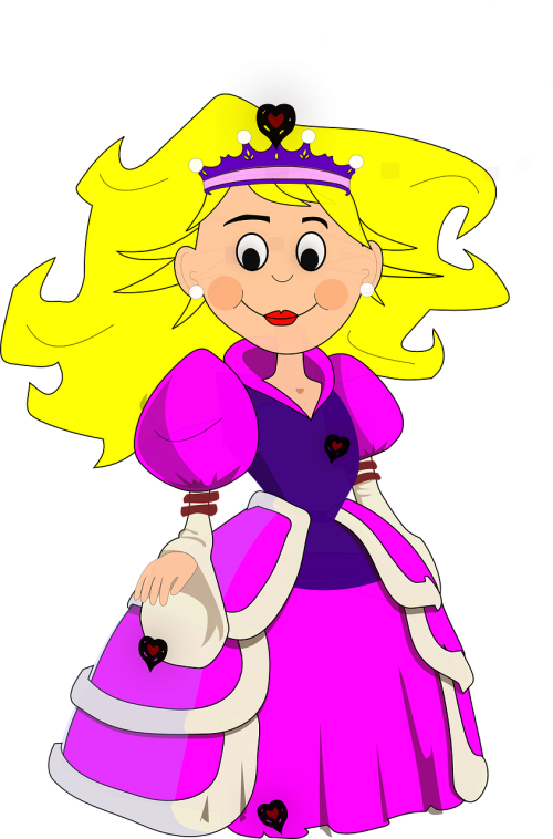 Queen Of Clipart (500x758), Png Download