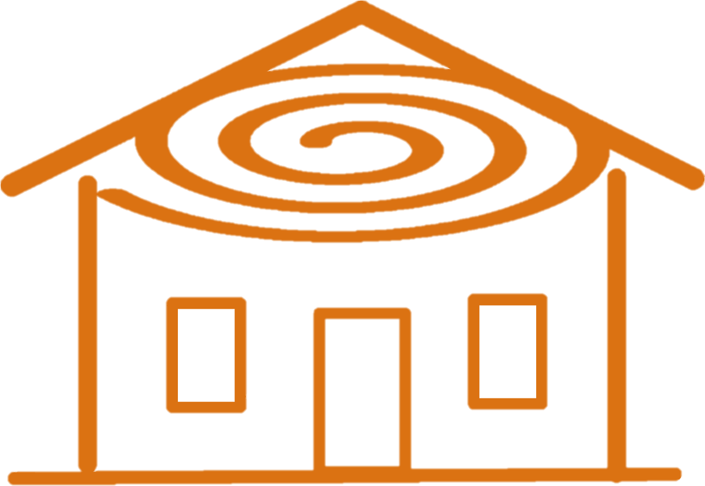 Cleveland Attic Insulation Contractor Clipart (1406x1057), Png Download