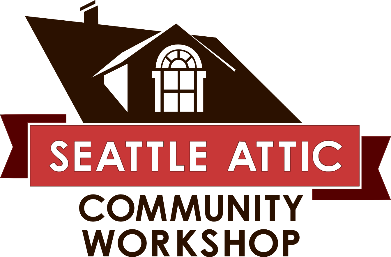 Seattle Attic, A Safe, Non-intimidating Environment, Clipart (1343x884), Png Download