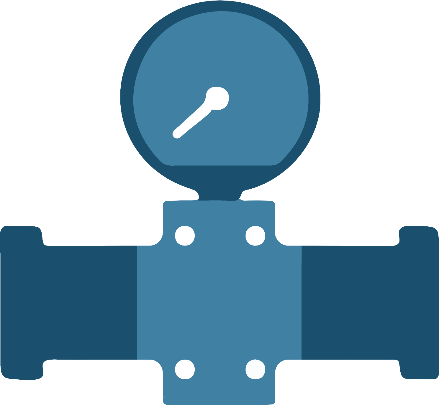 A Single Sensor Device Mounted On Top Your Existing Clipart (1491x1385), Png Download