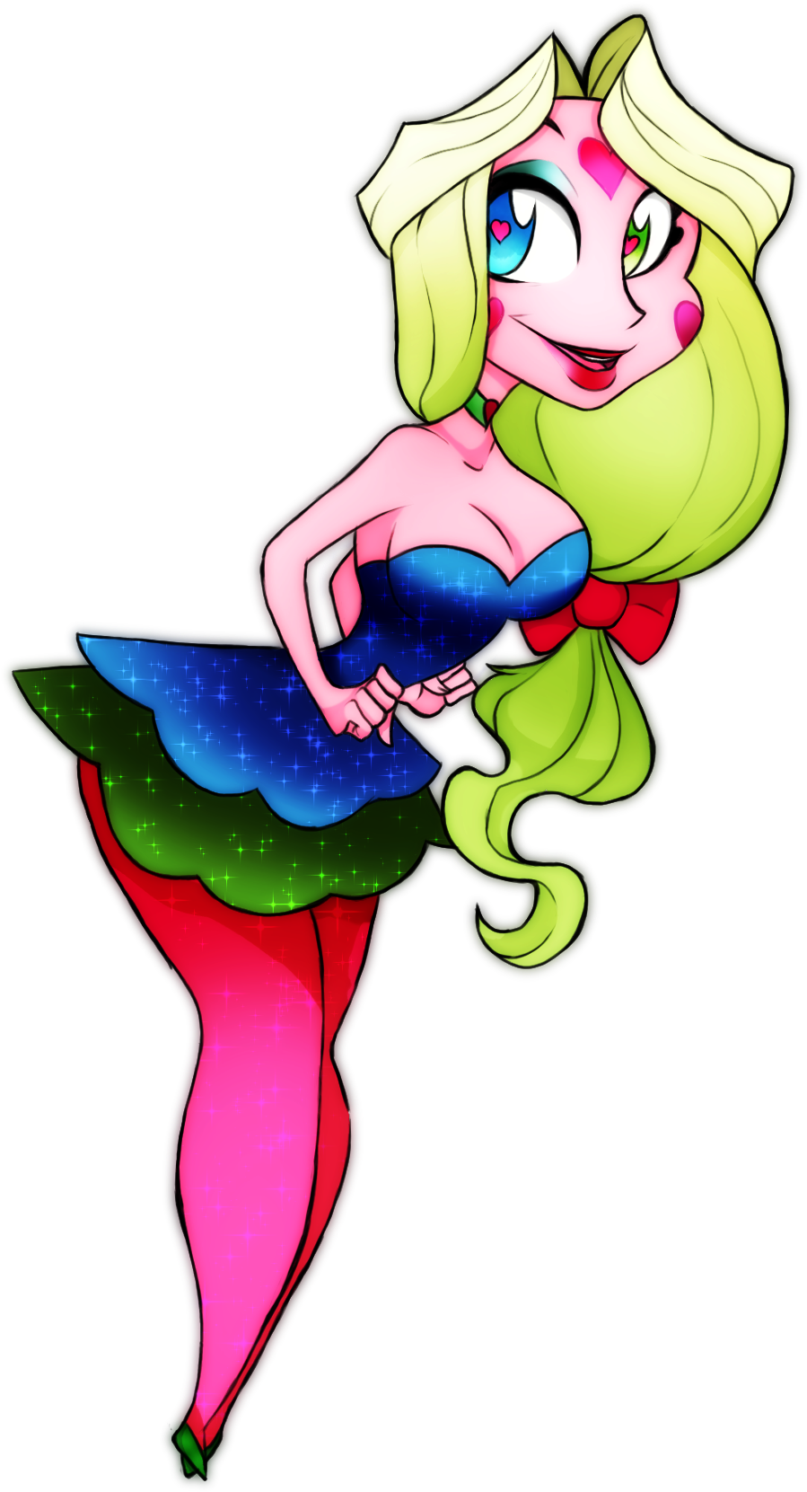 Ima- A Young, Bubbly Succubus Clipart (1100x1700), Png Download