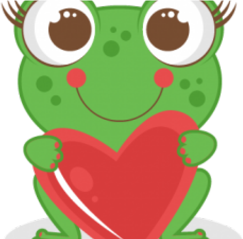 Valentine Frog Cliparts - Png Download (640x480), Png Download