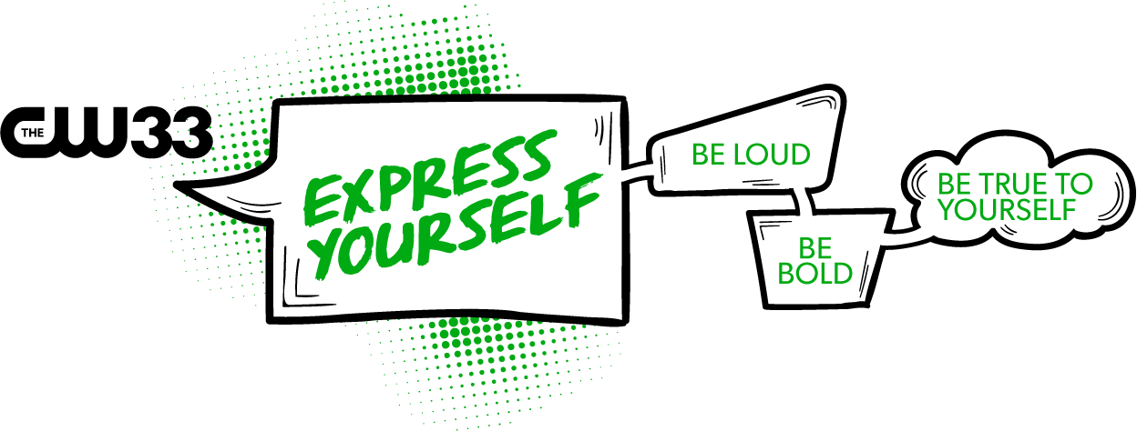 Express Yourself Song Clipart (1248x474), Png Download