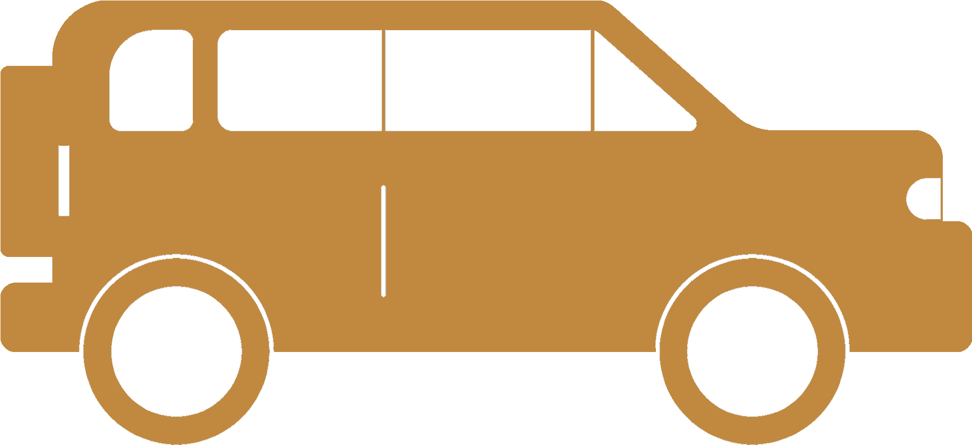 Truck/suv Truck/suv Clipart (2084x1155), Png Download