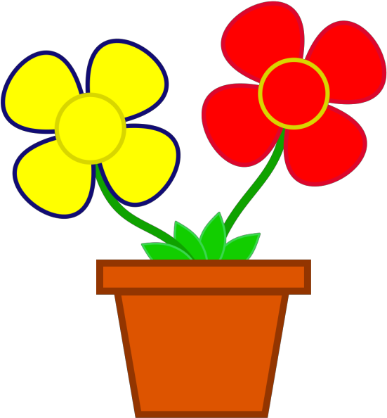 Flower4 Svg Clip Arts 552 X 595 Px - Png Download (552x595), Png Download