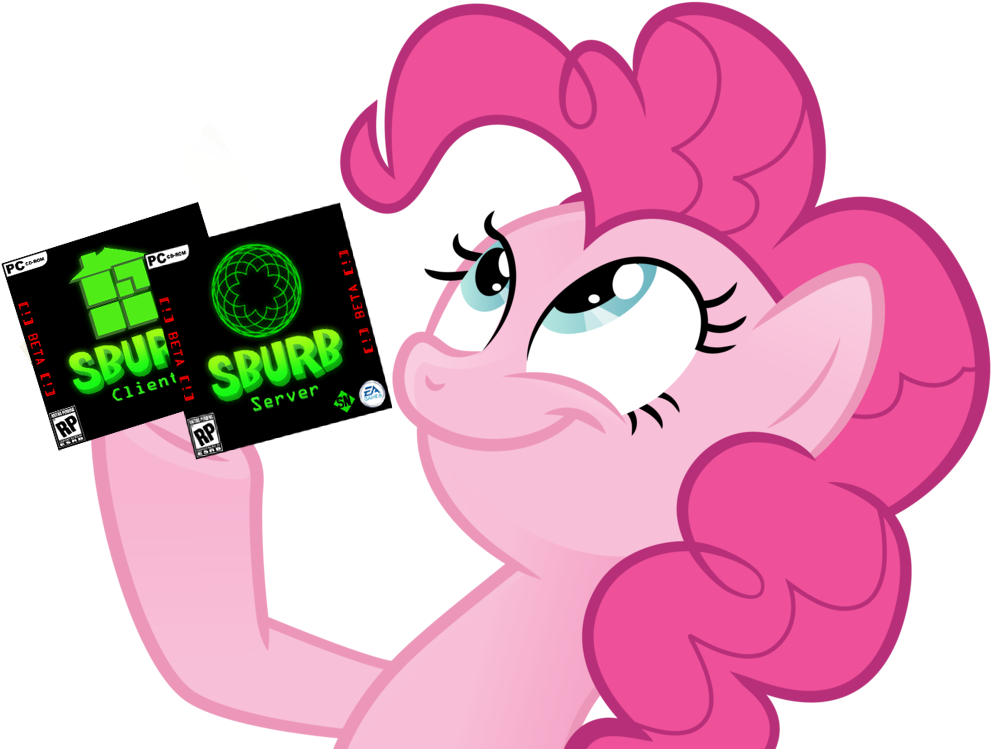Stuck Clip Pinkie Pie Graphic Freeuse Download - Png Download (990x759), Png Download