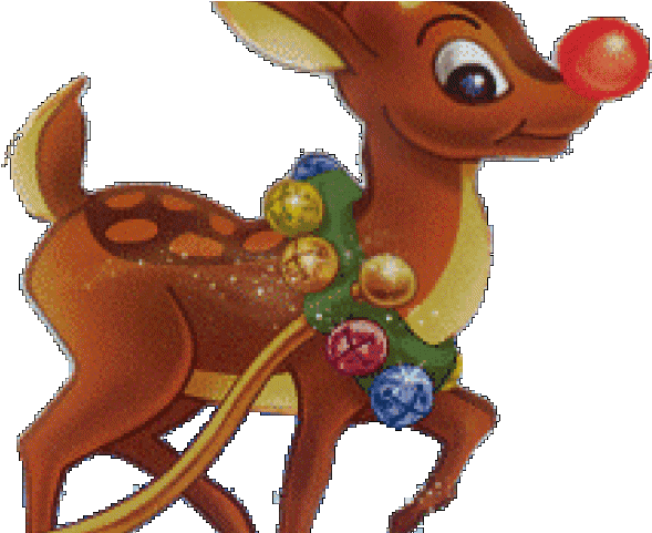 Reindeer Clipart Collar - Png Download (640x480), Png Download