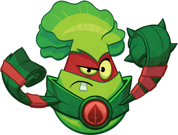 Plants Vs Zombies™ Stickers Messages Sticker-6 Clipart (618x618), Png Download