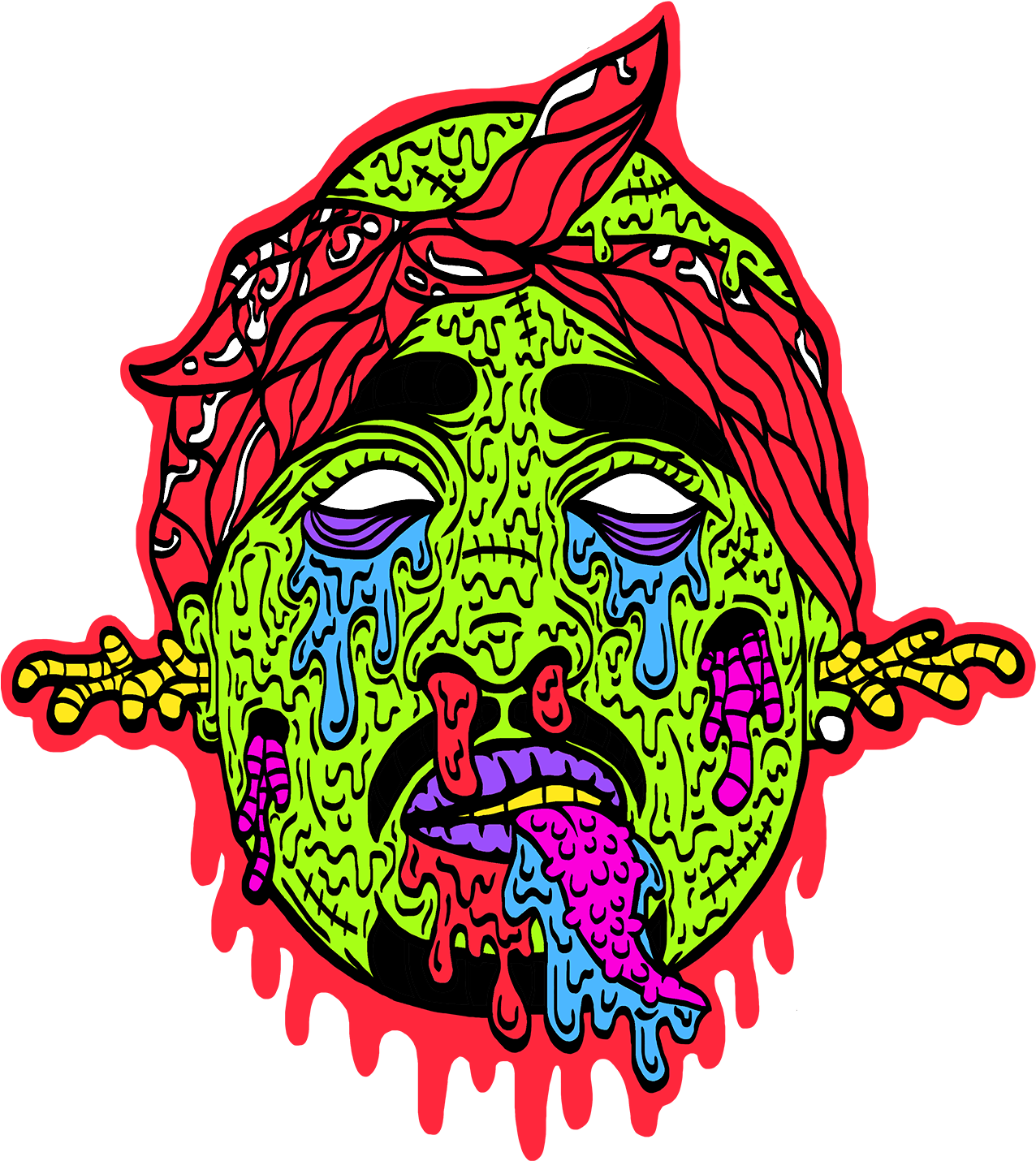 Zombie Clipart (1500x1500), Png Download