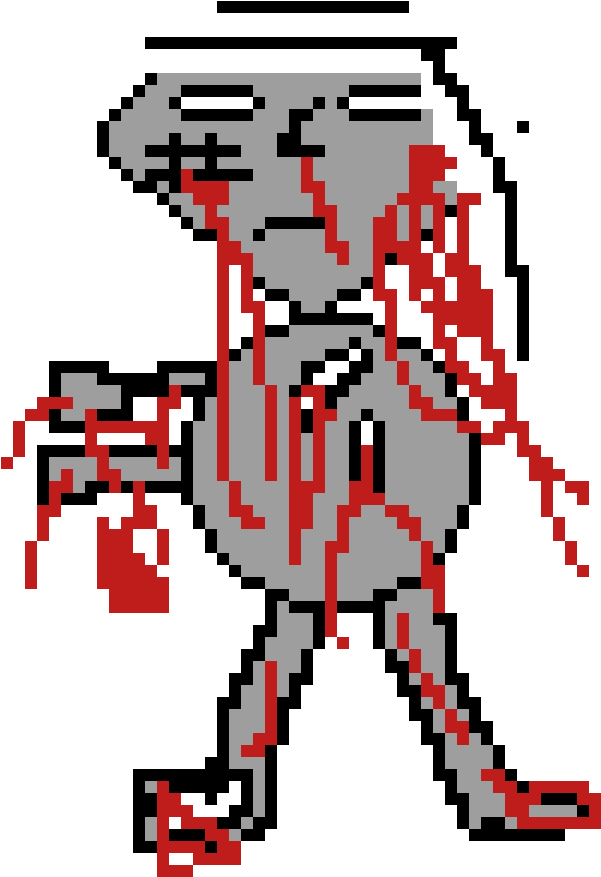 Zombie Alien Clipart (1200x1200), Png Download