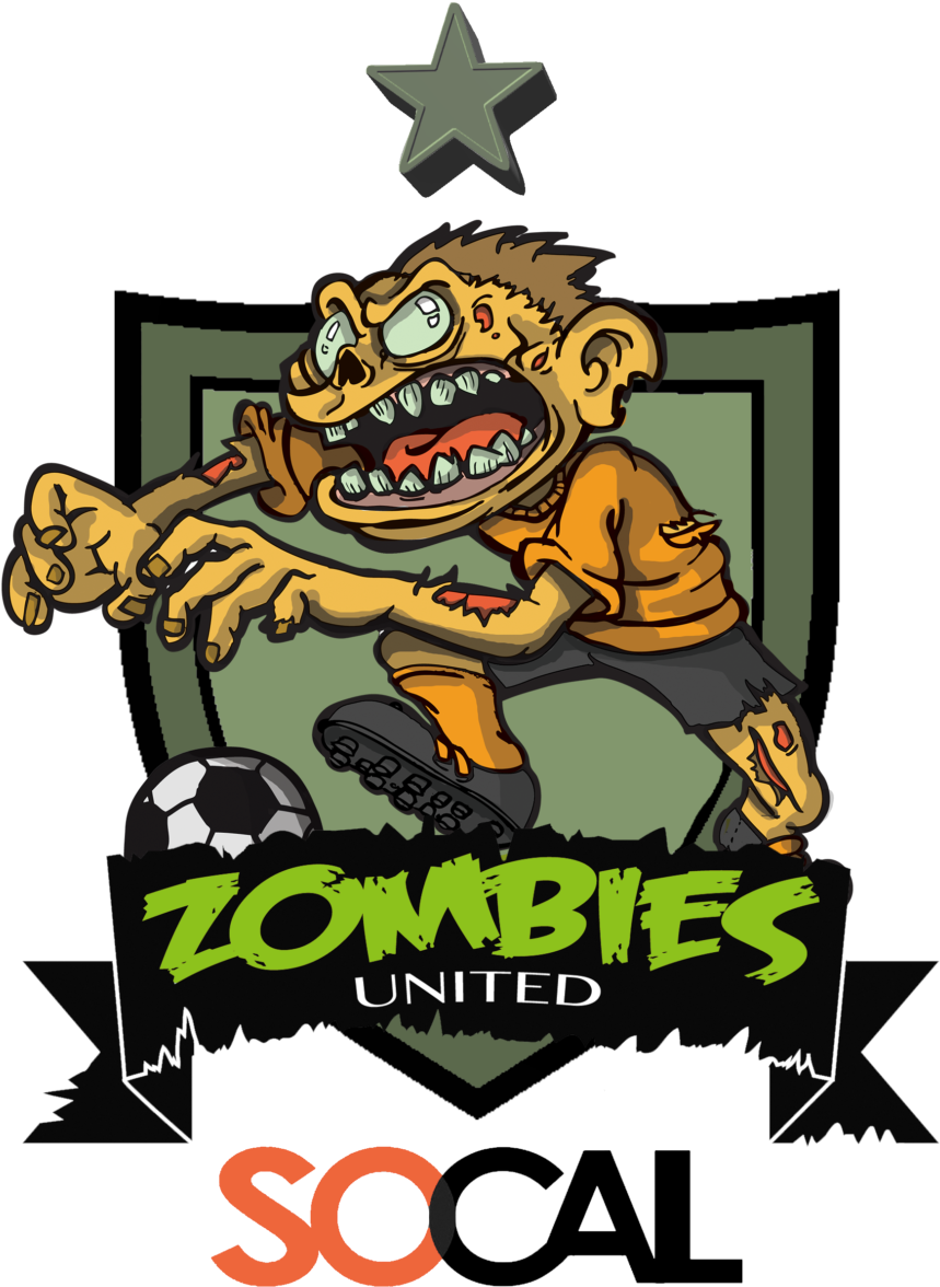 Zombies United Shirt 3 Clipart (956x1280), Png Download