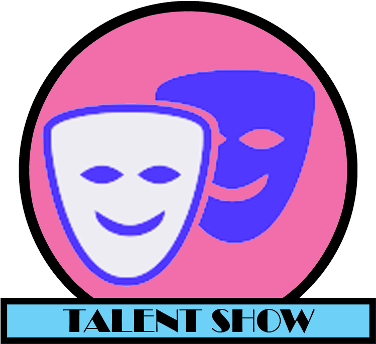 Talent Show Try-outs Are Held On Monday And Those Selected Clipart (800x800), Png Download