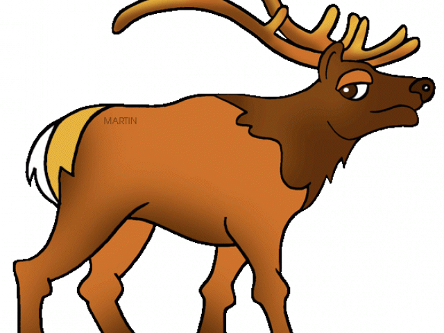 Elk Clipart Clip Art - Png Download (640x480), Png Download