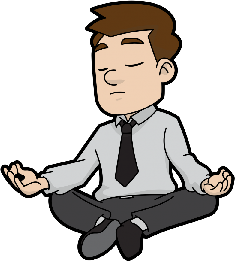 Dharma Clipart Meditation Hand - Png Download (1025x1030), Png Download