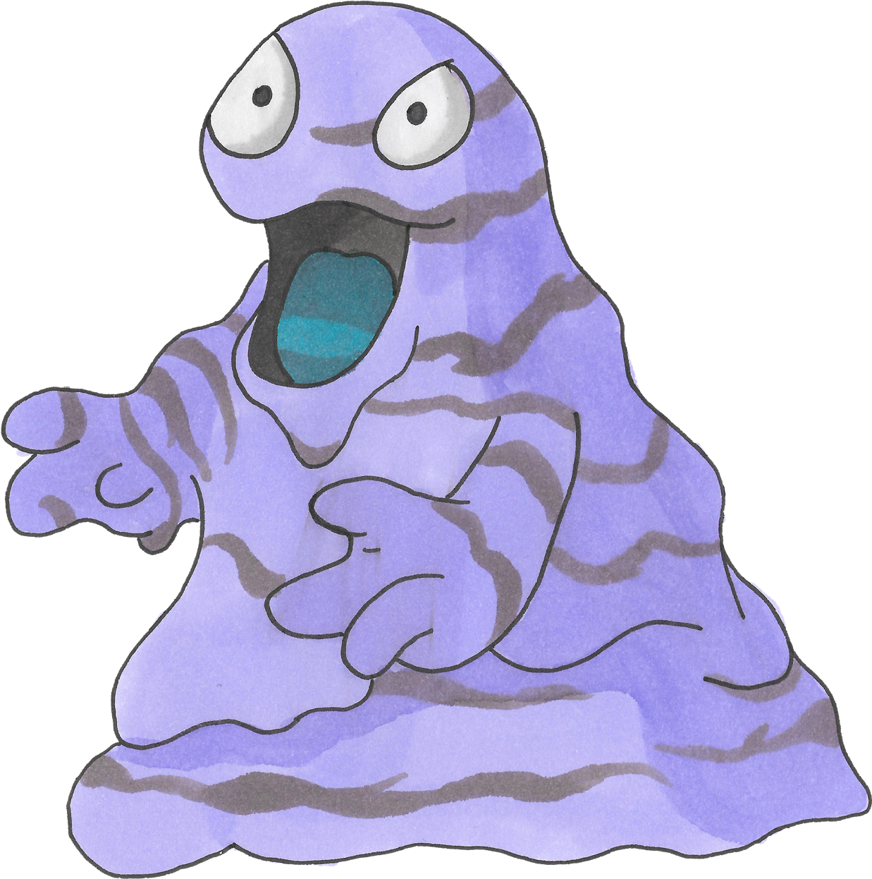 Inktober Clipart (1500x1500), Png Download