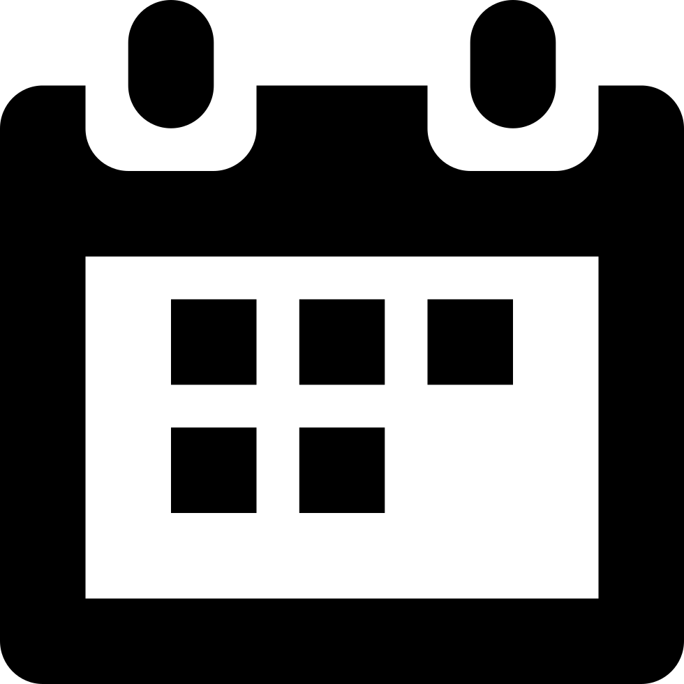 Calendar Comments Clipart (980x980), Png Download