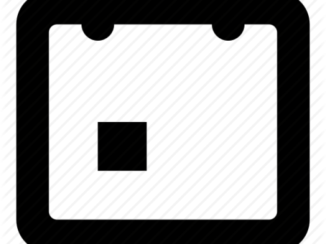 Date Clipart Calendar Week - Png Download (640x480), Png Download