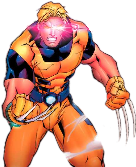 Mimic Of Earth 12 Was Born As A Mutant Who Could Mimic Clipart (528x586), Png Download