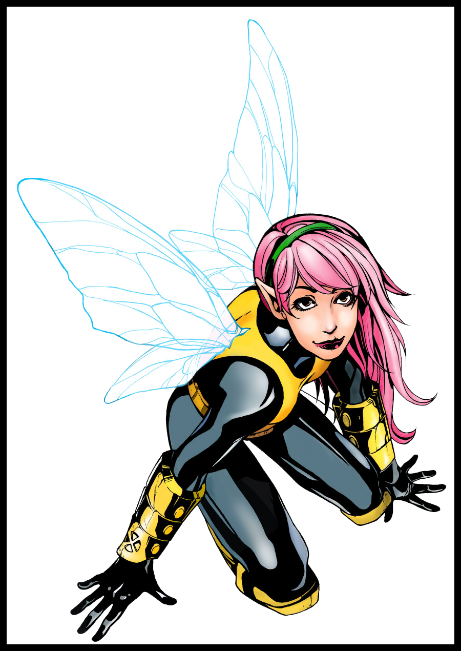 Xmen Clip Art - Png Download (900x1270), Png Download