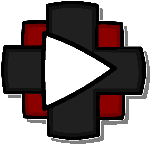 Geometry Dash Play Button Clipart (700x700), Png Download
