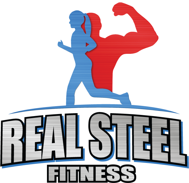 Real Steel Fitness Clipart (720x720), Png Download